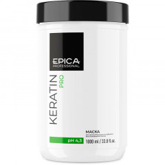Маска для реконструкции и глубокого восстановления волос «KERATIN PRO» — EPICA
