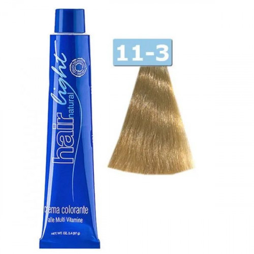 11/3 Спец-блондин золотистый экстра - Hair Company Краска для волос Hair Light 100 мл