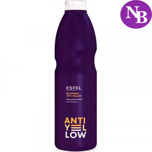 Шампунь для волос ANTI-YELLOW - Estel Professional 1000 мл  
