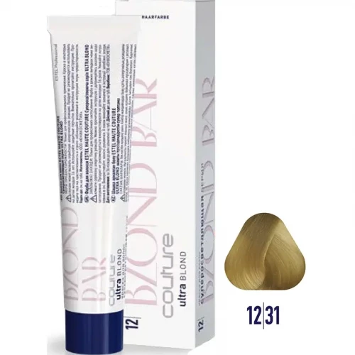 12/31 Золотисто-пепельный блондин ультра Ultra Blond, BLOND BAR COUTURE 60 мл