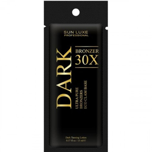 Крем для загара в солярии "Dark Bronzer 30x" - Sun Luxe 15 мл  