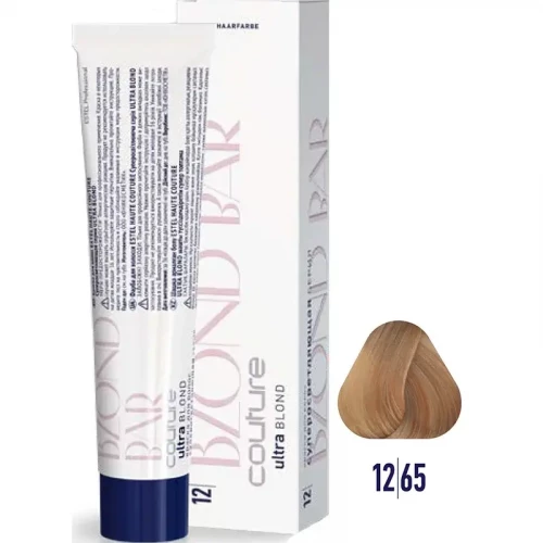 12/65 Фиолетово-красный блондин ультра Ultra Blond, BLOND BAR COUTURE 60 мл  