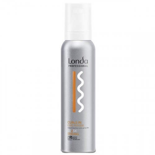 Мусс для кудрявых волос сильной фиксации Londa Curl Mousse Curls In 150 мл