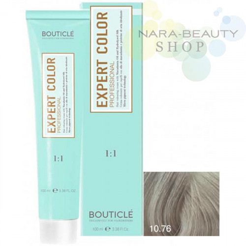 10/76 Светлый блондин коричнево-фиолетовый, Expert Color - Bouticle 100 мл  