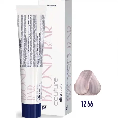 12/66 Фиолетовый интенсивный блондин ультра Ultra Blond, BLOND BAR COUTURE 60 мл