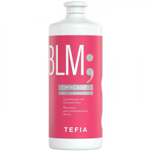 Бальзам для окрашенных волос, Conditioner for Сolored Hair, MYCARE - Tefia 1000 мл  