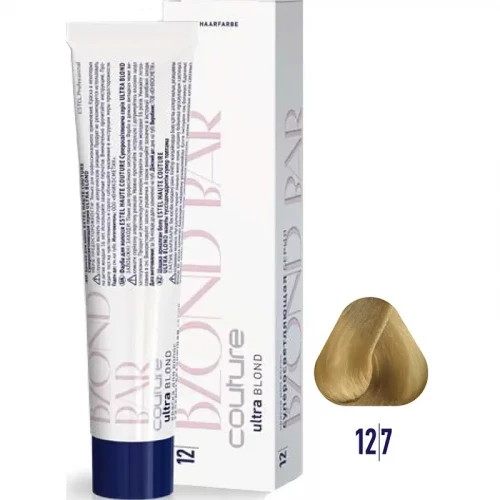 12/7 Коричневый блондин ультра Ultra Blond, BLOND BAR COUTURE 60 мл  