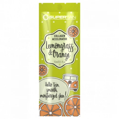 Крем для солярия "Lemongrass & Orange" — SuperTan