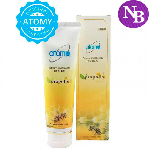 Зубная паста Атоми с прополисом - Atomy 200 г  