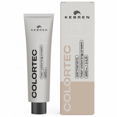 6/81 «Темный блондин шоколадно-пепельный» Colortec permanent, Kebren 100 мл