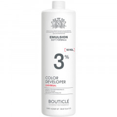 Окисляющая эмульсия 3% - Bouticle Developer Emulsion 10 vol, 1000 мл