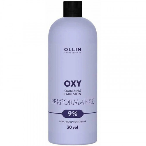 Окисляющая эмульсия 9% OLLIN performance OXY 1000 мл