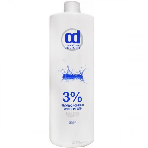 Эмульсионный окислитель 3% - Constant Delight Emulsione Ossidante 1000 мл