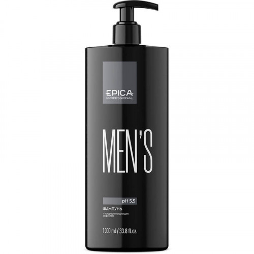 Мужской шампунь с кондиционирующим эффектом, Men's