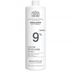 Окисляющая эмульсия 9% - Bouticle Developer Emulsion 30 vol, 1000 мл