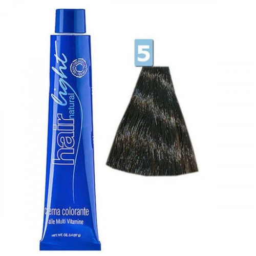 5 Castano chiaro Светло-Каштановый - Hair Company Краска для волос Hair Light 100