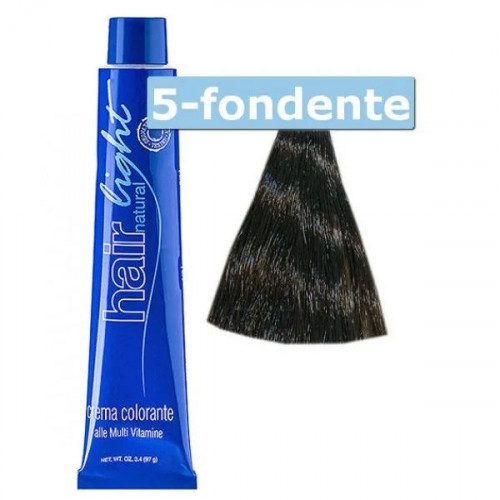 5 Cioccolato fondente Тёмный Шоколад - Hair Company Краска для волос Hair Light 100 мл