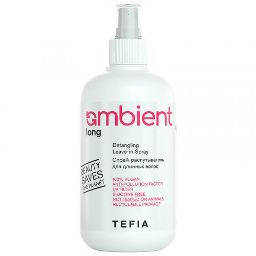Спрей-распутыватель для длинных волос Ambient Long — Tefia 250 мл  