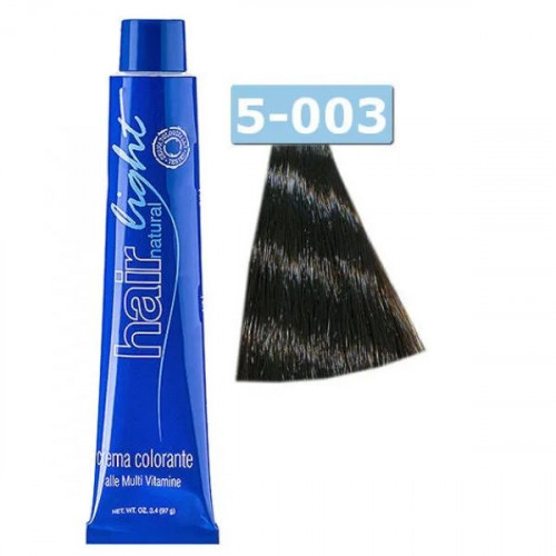 5/003 Светло-каштановый натуральный баийа - Hair Company Краска для волос Hair Light 100 мл  
