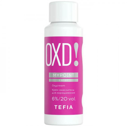 Крем-окислитель 6% для окрашивания волос, MYPOINT COLOR OXYCREAM - TEFIA 60 мл