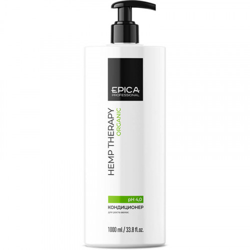 Кондиционер для роста волос «HEMP THERAPY Organic» — EPICA  