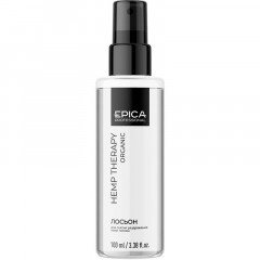 Лосьон для снятия раздражения кожи головы «HEMP THERAPY Organic» — EPICA, 100 мл